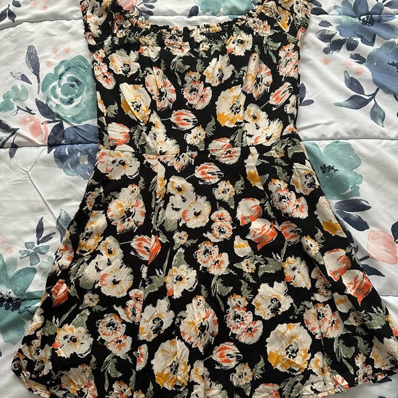 Free People Floral Mini Dress - Picture 9 of 9